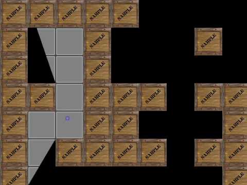 Dynamic 2D hard (stencil) shadows