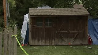 Northbrook police search back yard for evidence related to 1982 cold case