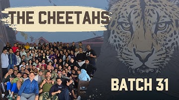 Batch 31: The Cheetahs | The Sprint That Changed Us | Bharwan Ke Cheete, Shaan Se Jeete!