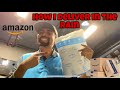 Day In A Life Of An Amazon Delivery Driver (How I Deliver In The Rain)