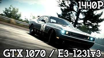 Need for Speed Rivals: GTX 1070 | Ultra - 1440P | FRAME-RATE TEST