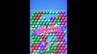 Level 296 to level 300, shoot bubble game #trending #games #viralvideo