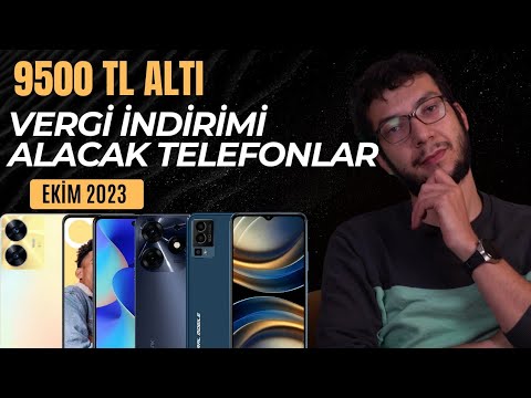 ÖĞRENCİLERİN VERGİSİZ ALABİLECEĞİ TELEFONLAR | 9.500 TL Altı En İyi Telefonlar!