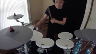 Cash Me Ousside How Bow Dah REMIX (Drum Cover) screenshot 3