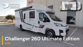 2026 Challenger 260 Ultimate Edition 🚐✨ - DESCUBRELA EN CARAVANAS SANGAR