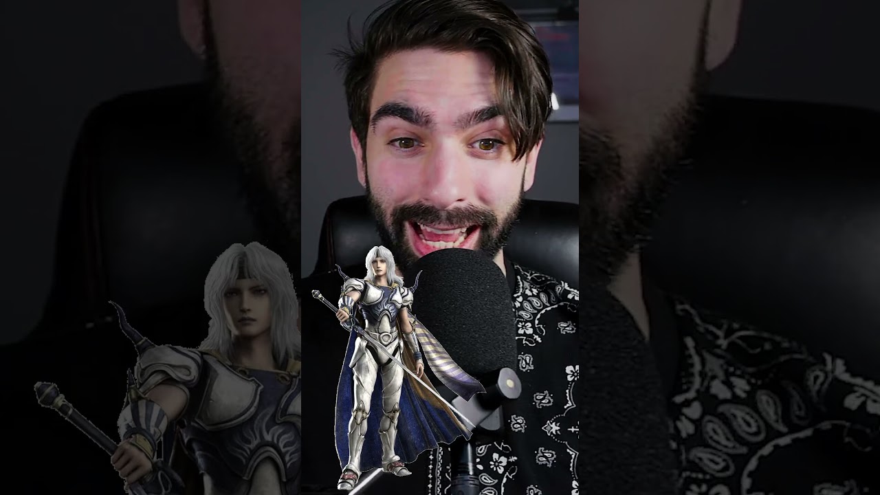 Can Akinator Guess This Final Fantasy Character???