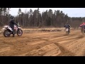 Yamaha TTR 250 vs Honda XR 250