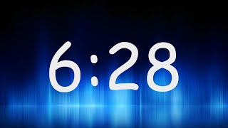 6:28 Minutes Timer / Countdown from 6min 28sec