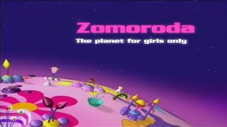 سبيستون الإنجليزية - كوكب زمردة / Spacetoon English - Zomoroda Planet