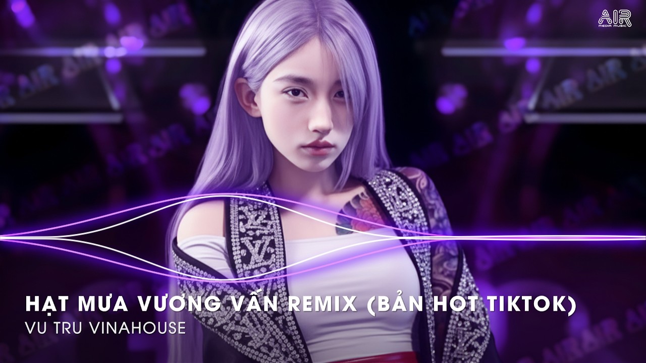 Hạt Mưa Vương Vẫn Remix (Bản Suy TikTok) - Hòa Cùng Yêu Dấu Nỗi Buồn Anh Đang Chôn Sâu Remix TikTok