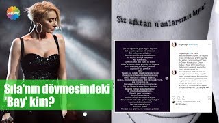 Sıla'nın dövmesindeki 'Bay' kim?