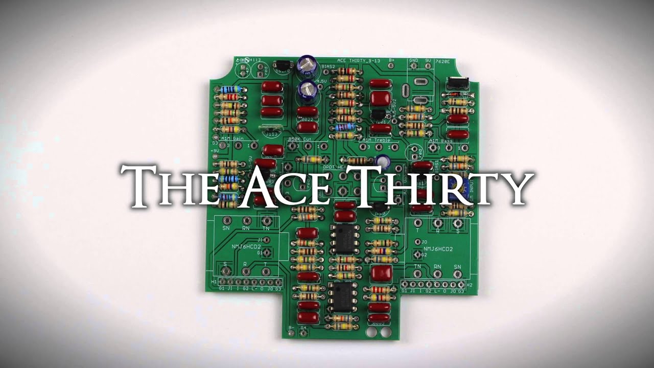 Ace Thirty Pedal by Wampler Pedals, Brian May tones - YouTube