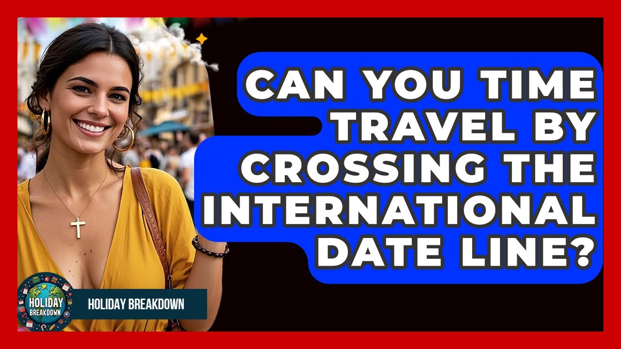 Can You Time Travel By Crossing The International Date Line? - Holiday Breakdown