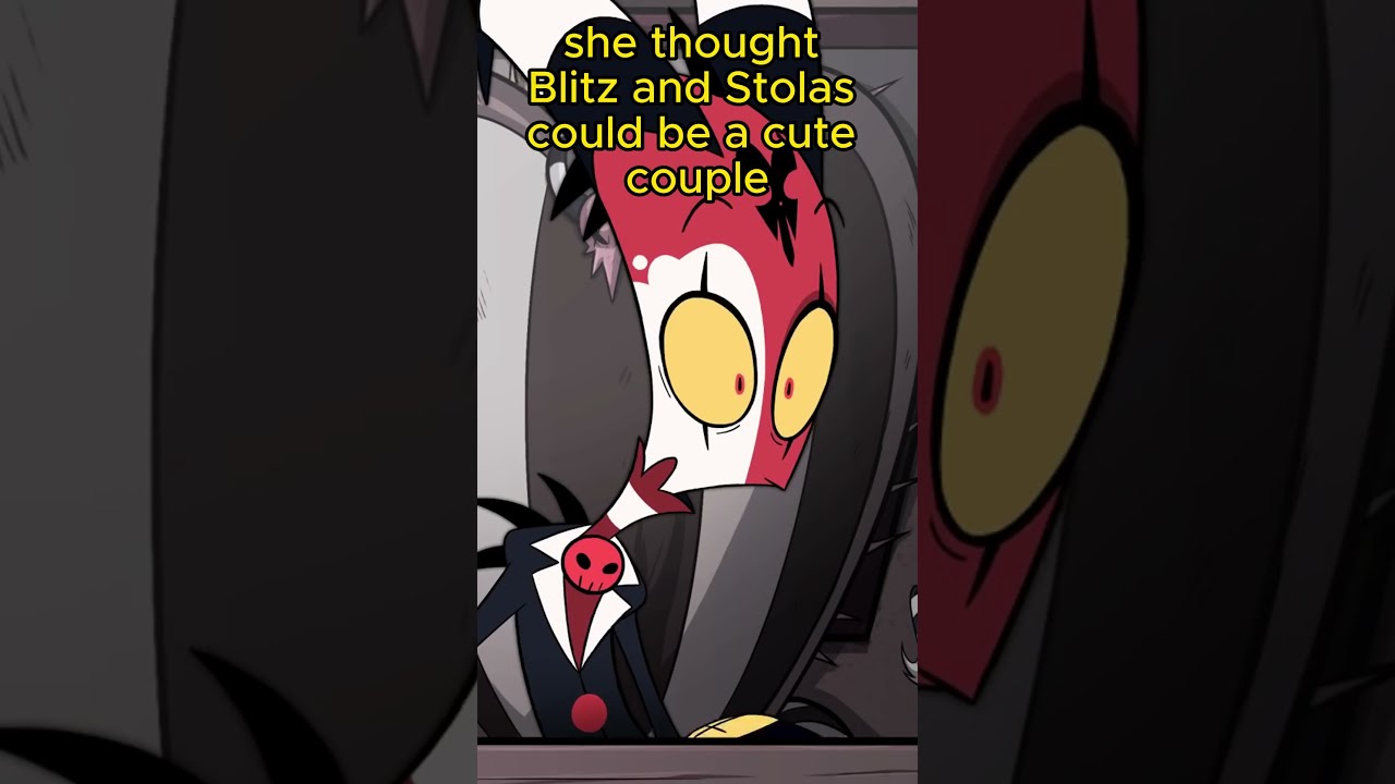 Did You Know That Stolas Was Originally A Villain In Helluva Boss