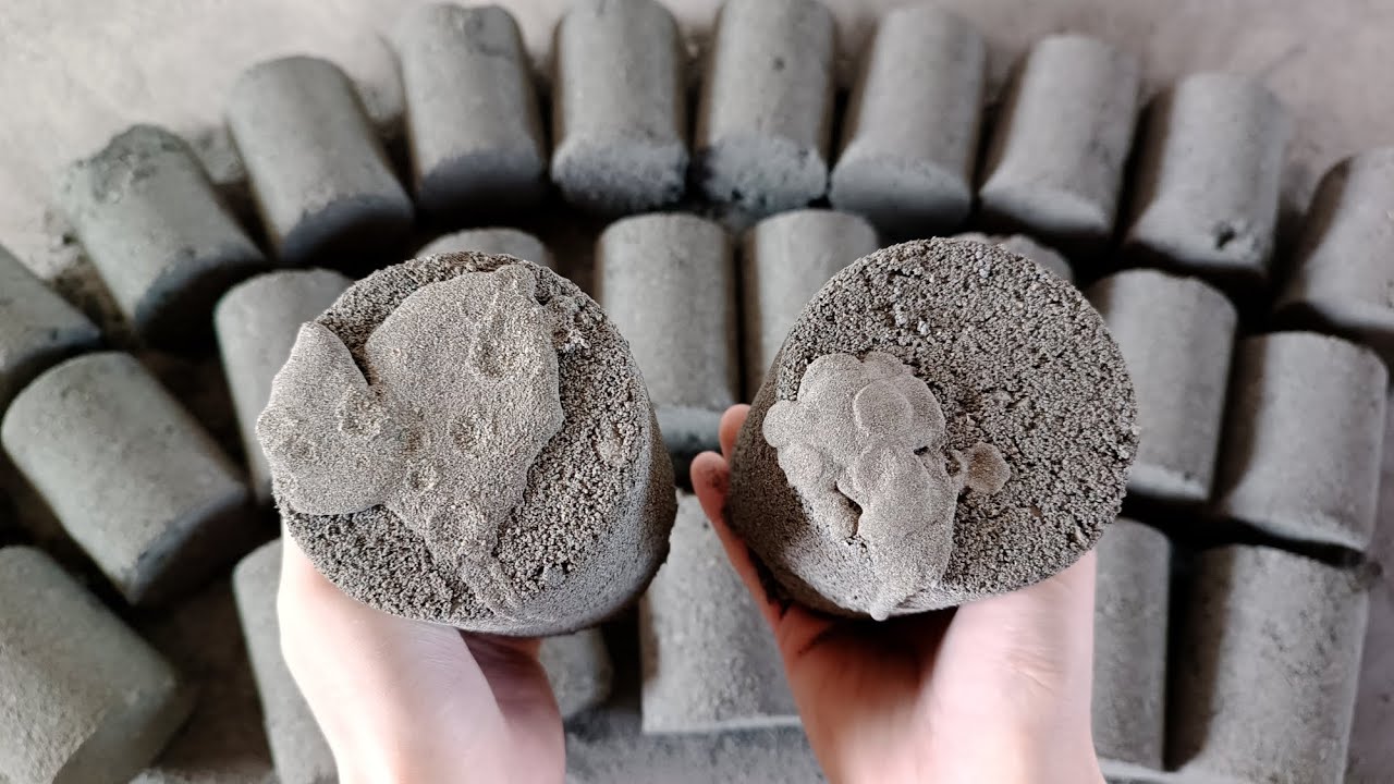 👉 New Natural Black⚫ Sand Stones Super Crispy🤤 Dusty😷 Soft Silky Dry Floor Crumbling 😴