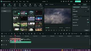 How to increase video speed in Wondershare Filmora (Fast &amp; Easy Tutorial)