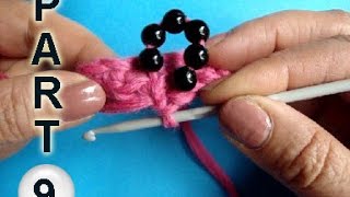 Bead crochet basics lesson 13 Bead crochet basics lesson 13