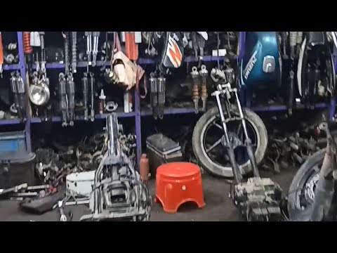 Pudhupettai Bike Spare Parts