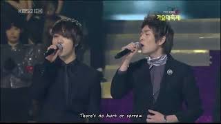 Shinee, K.will, Kara, Suju, Snsd - Heal The World 2009 O Daejun Eng Subs