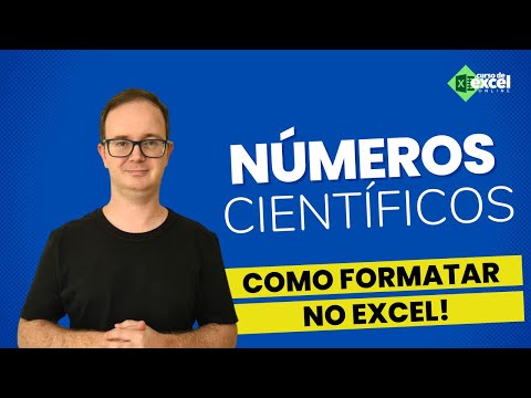 📈 Como formatar valores científicos no Excel