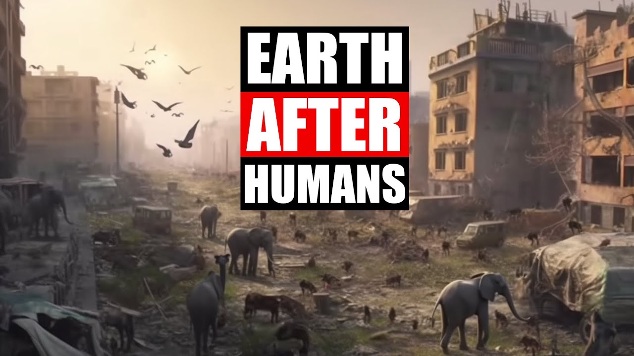 What Happens when Humans are gone? (Sketching Session)