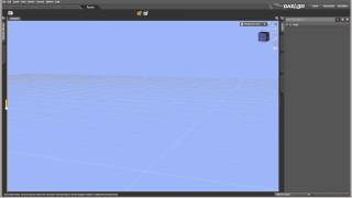 Daz Studio tutorials, Overview of viewports, part 2 of 16