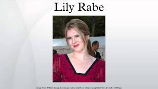 Lily Rabe