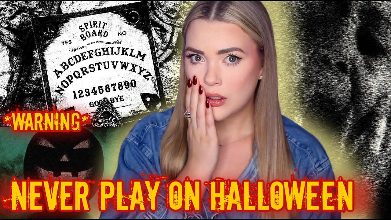 Самая страшная доска для спиритических сеансов пошла не так на Хэллоуин… Ужасно и правда.