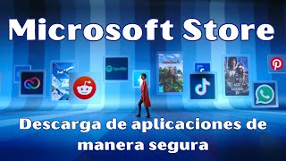 Como descargar Aplicaciones de forma SEGURA en mi computadora | Curso de computacion