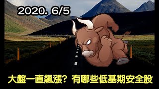2409友達 3481群創 大盤開始飆漲 低基期電子股有哪些20200605