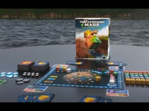 Terraforming Mars: Il Gioco Dei Dadi - Stronghold Games - Gioco Da Tavolo Strategico - Foto 2