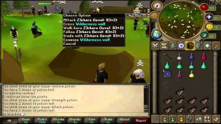 Runescape Pking So Wreck3d Live Pk Commentary 2 - Chaotic Carnage