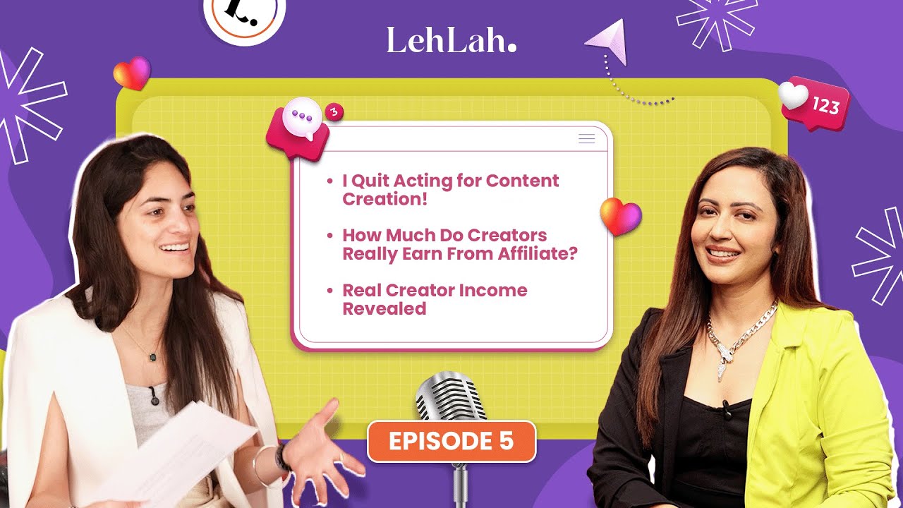 Garima Goel on her Content Creation Journey and Earning from Social Media | Reel Talk Ep. 5