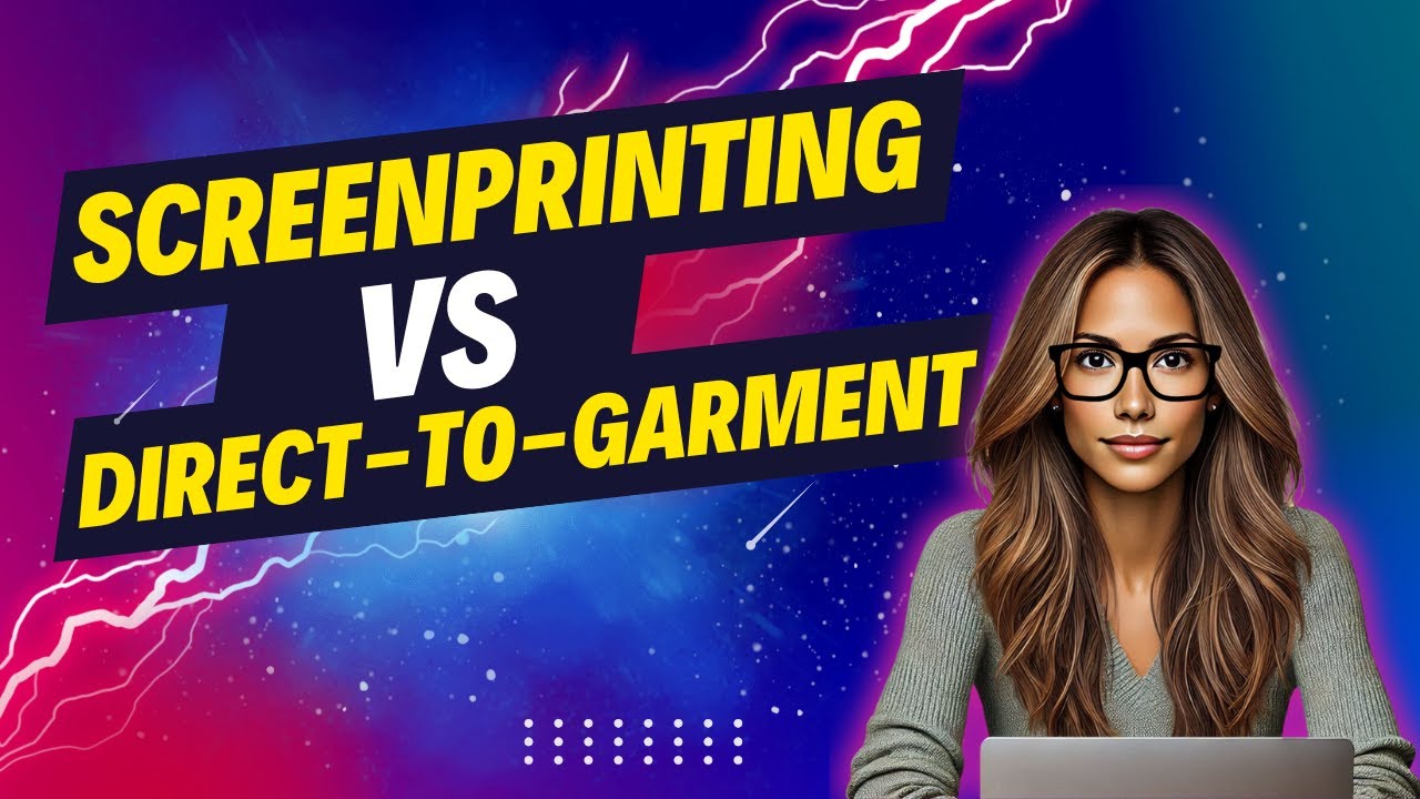 The BIGGEST Differences Between Screen Printing and DIRECT TO GARMENT ...