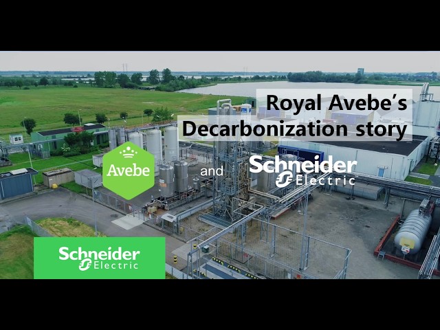Going electric within existing grid limits: Royal Avebe's decarbonization story | Schneider Electric