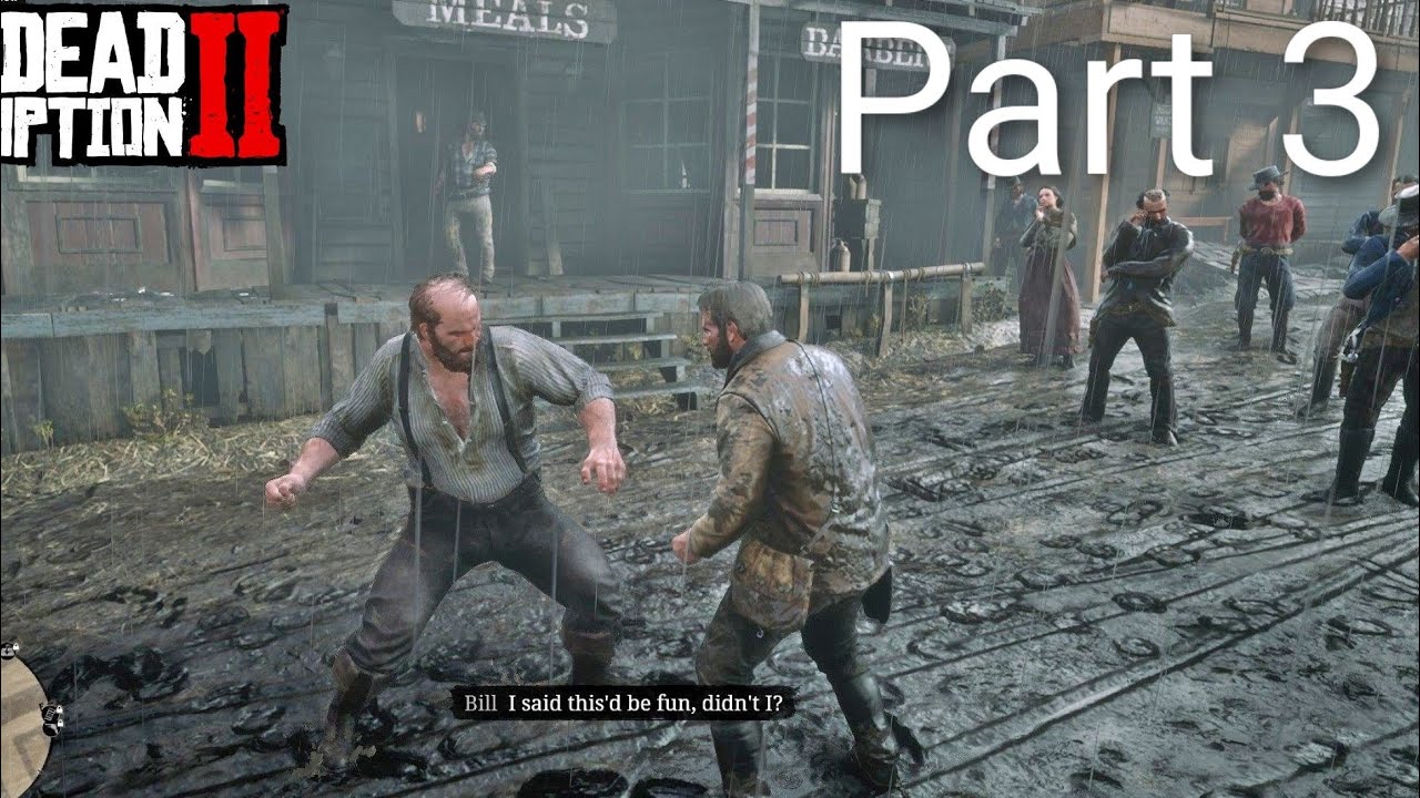 Red Dead Redemption 2 Part 3