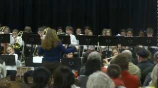 South Hadley Mosier School 4th grade band - Angelina Birriel