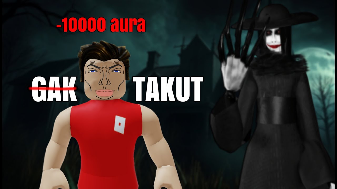 Petualangan Roblox Horror Ini Sangatlah Epic