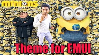 Minions Theme for EMUI #despicableme screenshot 5