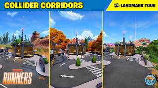 Collider Corridors Tour | Fortnite CH7 S3