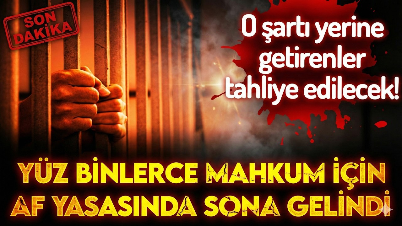 2026 Af Yasası Son Durum Mecliste Kritik Süreç Resmen Başladı