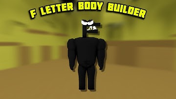 UPDATE - How To Find F LETTER BODY BUILDER in Find The Backrooms Morphs