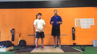 Hip Hinge Progression: Athletic Stance
