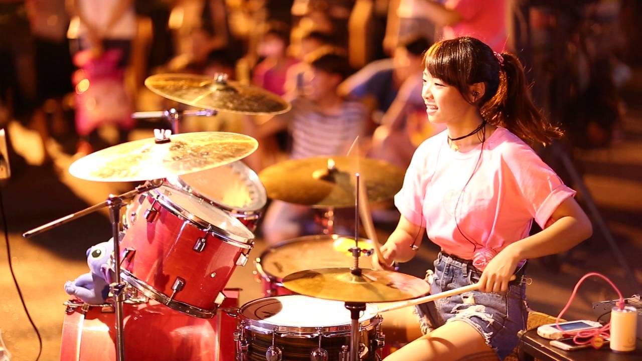 欣蒂 Cyndee 20160515 8 癡情玫瑰花(UNDER LOVER & 玖壹壹 春風)