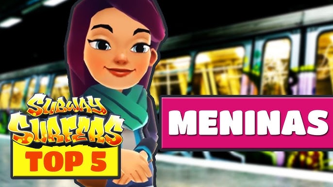 subway surf personagens mais raros｜Pesquisa do TikTok