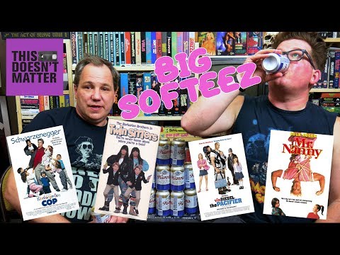 TDM 06 - Big Softeez - Kindergarten Cop, Mr. Nanny, The Pacifier, Twin Sitters - Movie Genre Review
