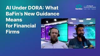 AI Under DORA: What BaFin’s New Guidance Means for Financial Firms