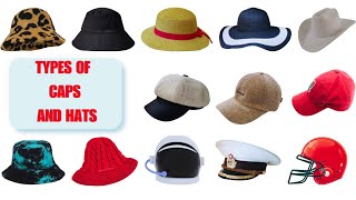 Learn English Vocabulary: Hats (Funny & Weird Hats)