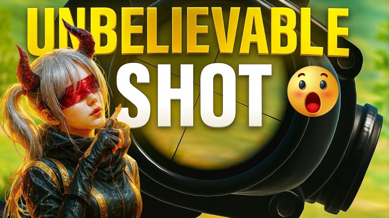 BGMI 😱😱Unbelievable Flying shot 😱😱M416+4x Perfect Combination 