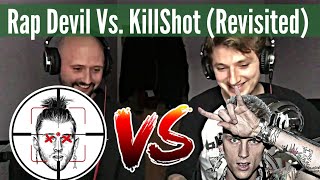 Machine Gun Kelly - Rap Devil Vs. Eminem - KillShot (Revisited) | Reaction | 2 Years Later!